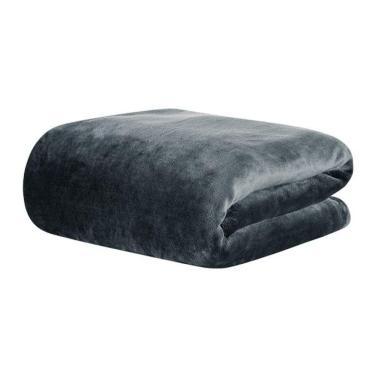 Imagem de Cobertor Solteiro Kacyumara Blanket 300 Toque de Seda
