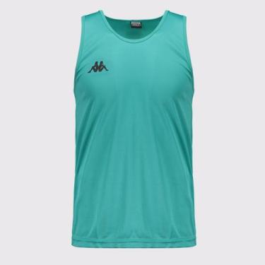 Imagem de Regata Kappa Basic Verde Água, P