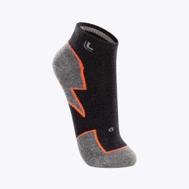 Imagem de Meia Lupo Running Performance Dupla Camada 15422-001, Preto, G