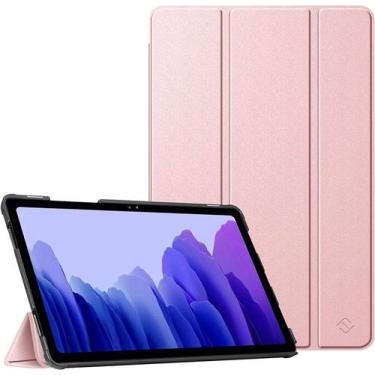 Imagem de Capa De Tablet Para Samsung Galaxy Tab A7 10.4 Smaart Sleep Wake Couro