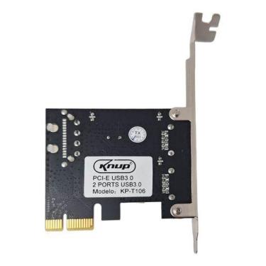Imagem de Placa Pci Express Usb 3.0 - Genérico
