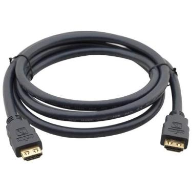Imagem de Cabo HDMI (M) X HDMI (M) 4,6m 4k C-HM/HM/ETH-15 Kramer