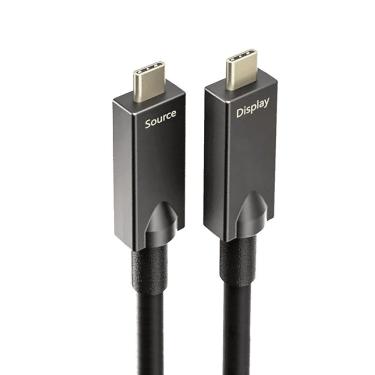 Imagem de Cabo óptico Usb-c Macho X Usb-c Macho 3.2 10gb Gen2 (cg) - 15m