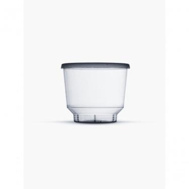 Imagem de Copo Descartável com Tampa Pic 110 C para Bebidas 110 ml Caixa 720 Unidades Prata Higipack