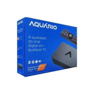 Imagem de Conversor e Gravador Digital Aquário DTV-9000 para TV com Recepção de Sinal Full HD 108...