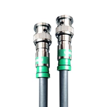 Imagem de Cabo Sdi Broadcast De 6gb Com Conectores Bnc Rg6 Da Kramer A Prova D'água De 35 Metros