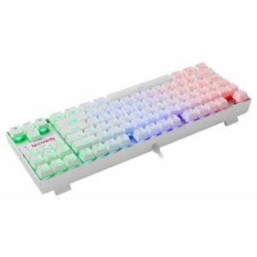 Imagem de Teclado Mecanico Redragon Kumara USB Ingles Azul - K552W-RGB