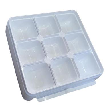 Imagem de Forma Gelo Geladeira Brastemp Brm35 Bra30 Brm36 Brm41 Brm39 - Valtec S