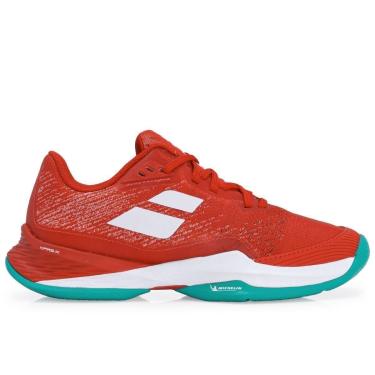 Imagem de Tênis Babolat Jet Mach 3 - Clay - Saibro - Vermelho-Feminino