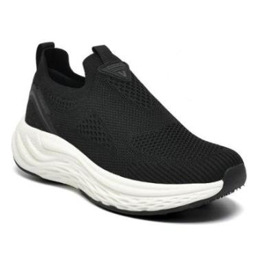Imagem de Tênis Casual Slip On Via Marte 341-002 Feminino-Feminino