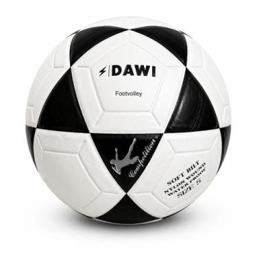 Imagem de Bola Futevôlei Dawi Competition Oficial Tamanho 5 Super PU Macia Alta 
