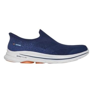 Imagem de Tênis Skechers Go Walk 8 Masculino - 216784, 41, Marinho
