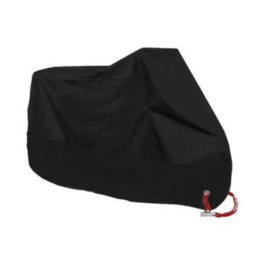 Imagem de Capa Protetora UV e à Prova d'Água para Motocicleta e Scooter, M para 