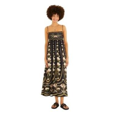 Imagem de Vestido Longo Farm Rio Nikita-Feminino