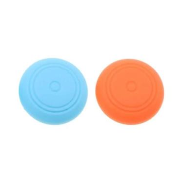 Imagem de 10 Pares De Grips De Silicone Para Controle Joycon Do Nintendo Switch,