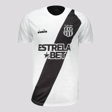 Imagem de Camisa Ponte Preta I 24/25 s/n Jogador Diadora Masculina-Masculino