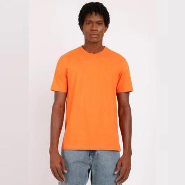 Imagem de Camiseta Basica Aramis, Laranja, G