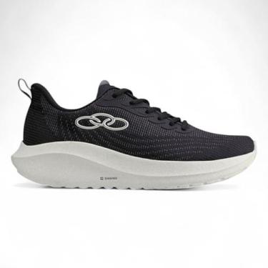 Imagem de Tênis Acqua Esportivo Feminino Confortável Olympikus, 35, preto/branco