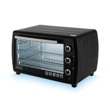 Imagem de Forno Elétrico Ft50p-b2 50 Litros 1800W com Timer Black Decker - Preto