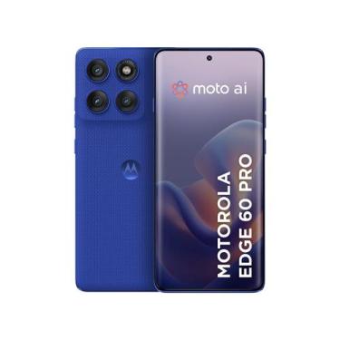 Imagem de Motorola Edge 60 Pro 5G 256GB 24GB Ram Tela 6.7' Câmera 50Mp, 256GB, A