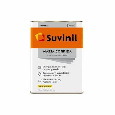 Imagem de Massa corrida 25kg - suvinil