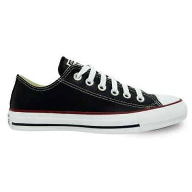 Imagem de Tenis all star chuck taylor cano baixo ref ct045 unissex, 36, Preto, V