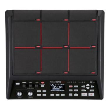 Imagem de Bateria Eletrônica Roland Spd Sx Sampling Pad Com Cor Preto