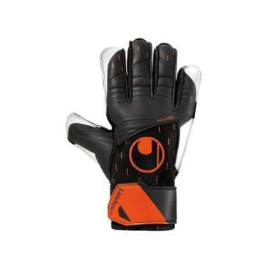 Imagem de Luva De Goleiro Uhlsport Speed Contact Starter Soft Tamanho 10, Preto,