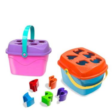 Imagem de Brinquedo Didático de Encaixar Maletuxo Números Ref. 3037 - Cardoso To