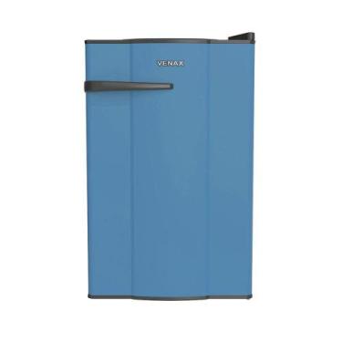 Imagem de Frigobar Venax 82L Azul, 110V
