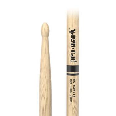 Imagem de Baqueta Attack 5A (Par) ProMark Shira Kashi Oak PW5AW - PRO-MARK