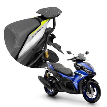Imagem de Suporte Baú Scam Superior Traseiro Yamaha Aerox 160
