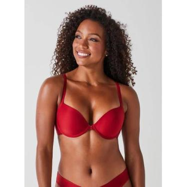 Imagem de Sutiã Up-Lift Evolve Liz Lingerie Cor Cayenne - Ref. 51018, Cayenne, 4