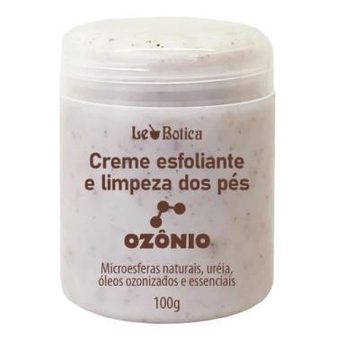 Imagem de Creme Esfoliante e Limpeza dos Pés Ozônio - Previne Ressecamento nos P