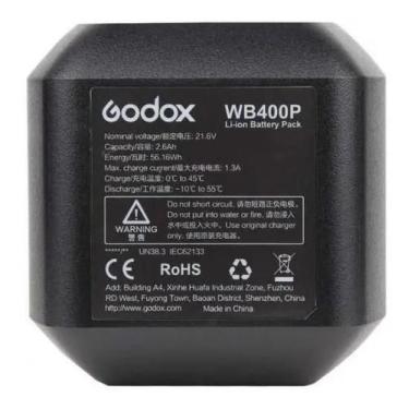 Imagem de Bateria Para Ad400pró Godox Wb400p