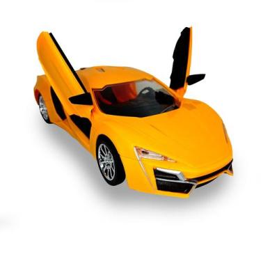 Imagem de Carrinho De Controle Remoto Super Ferrari - Futuro, FU18205AMARELO