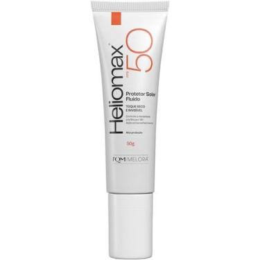 Imagem de Heliomax Protetor Solar Facial Fluido FPS50 50g - FQM MELORA