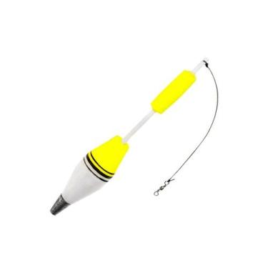 Imagem de Boia de Arremesso Ref. 05 50g  Boias Barão, Amarelo