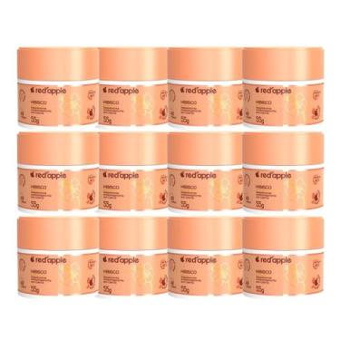 Imagem de Kit 12 Desodorante Em Creme Hibisco 55G - Red Apple
