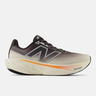 Imagem de Tênis New Balance 1080V14 Masculino - Preto/Branco Off, 38, Preto, Bra