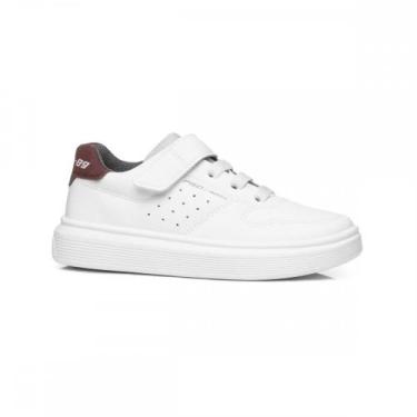 Imagem de Sapatenis Pegada 372108-01 Menino Infantil, Branco, 32