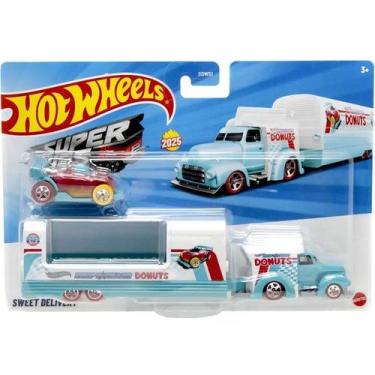 Imagem de Hot Wheels Caminhao Transportador Mattel BDW51 Sweet Delivery