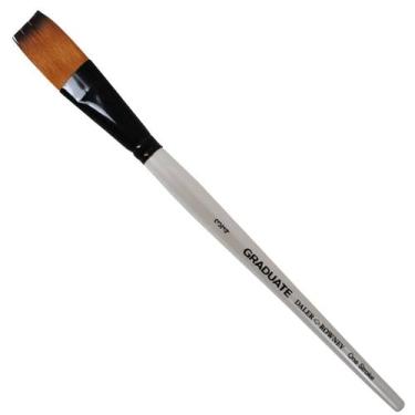 Imagem de Pincel Daler & Rowney Graduate One Sword Chato 3/4 Sintético Cabo Long