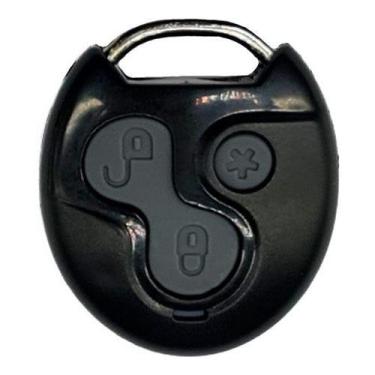 Imagem de Controle Automotivo Alarme 3 Botões Led Vermelho BR202 - AUTOTREND