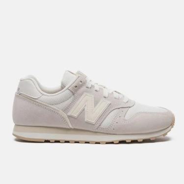 Imagem de Tênis New Balance Feminino 373v2 , 37BR, Cinza claro
