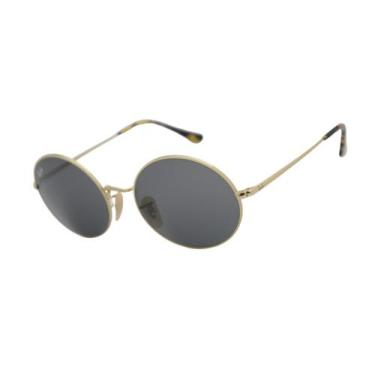 Imagem de óculos de sol Ray Ban Oval mod rb1970 9150/b1