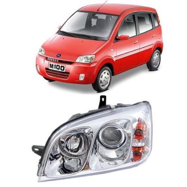 Imagem de Farol lado esquerdo effa m100 2007 a 2009 - MOTORS VANS
