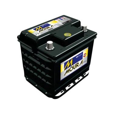 Imagem de Bateria de Carro Moura Flooded Advanced - 50Ah 12V Polo Positivo MGE