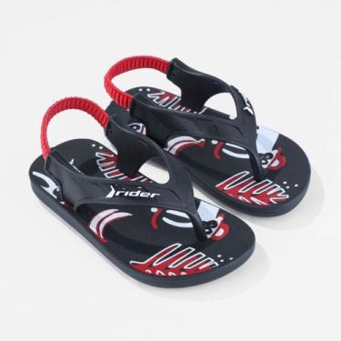 Imagem de Chinelo Baby Rider Street com Elastico Original, Preto, 17/18