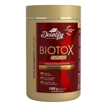 Imagem de Botox Capilar Redução De Volume E Nutrição 1kg Desalfy